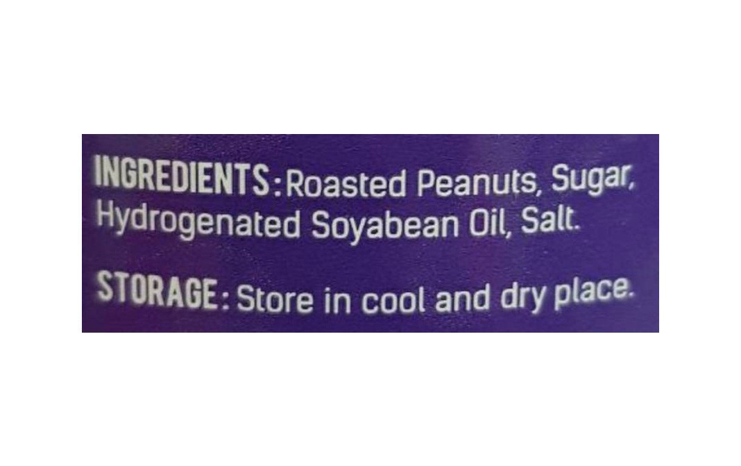 Rostaa Peanut Butter, Crunchy   Plastic Jar  340 grams